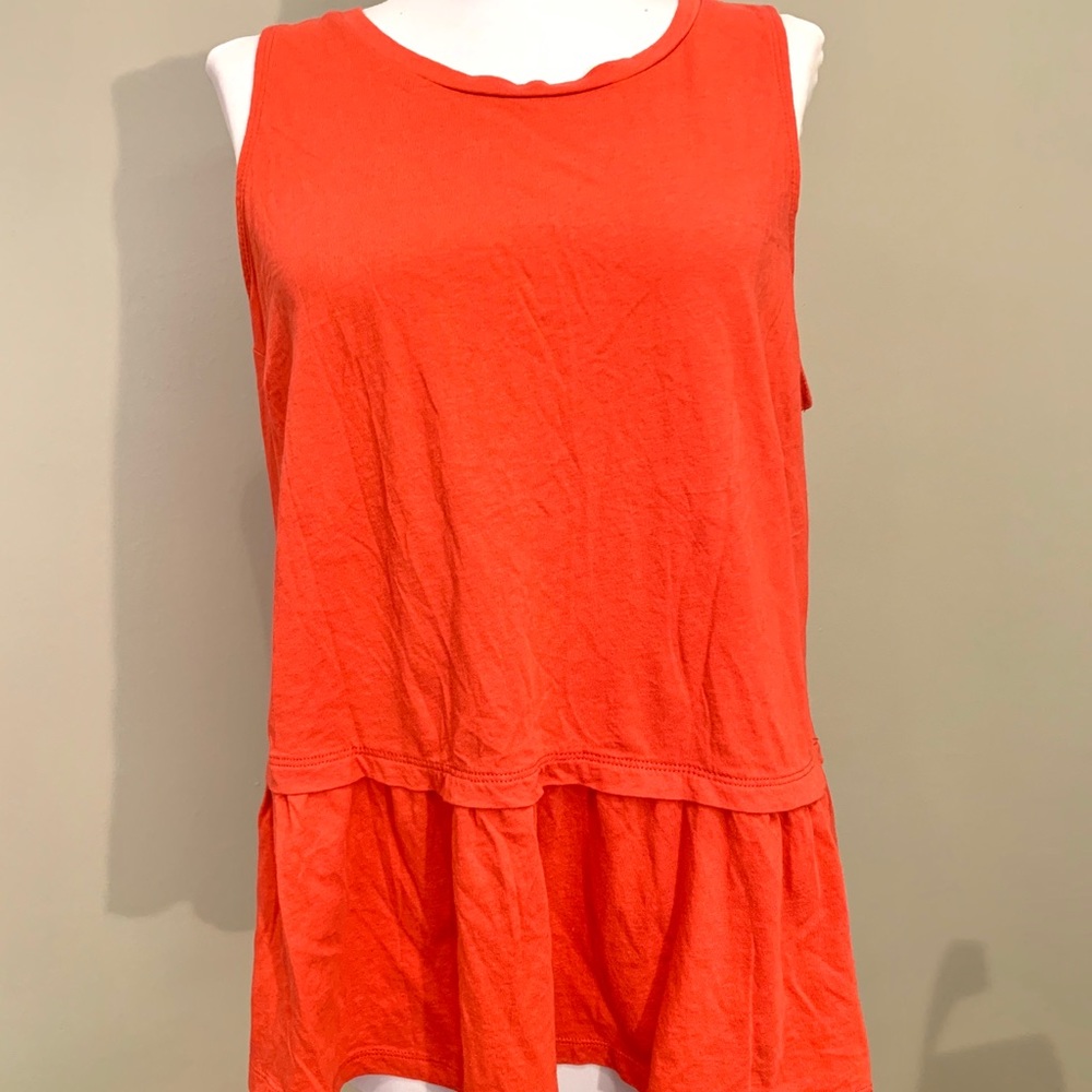 Old Navy Peplum Hem Tank Top